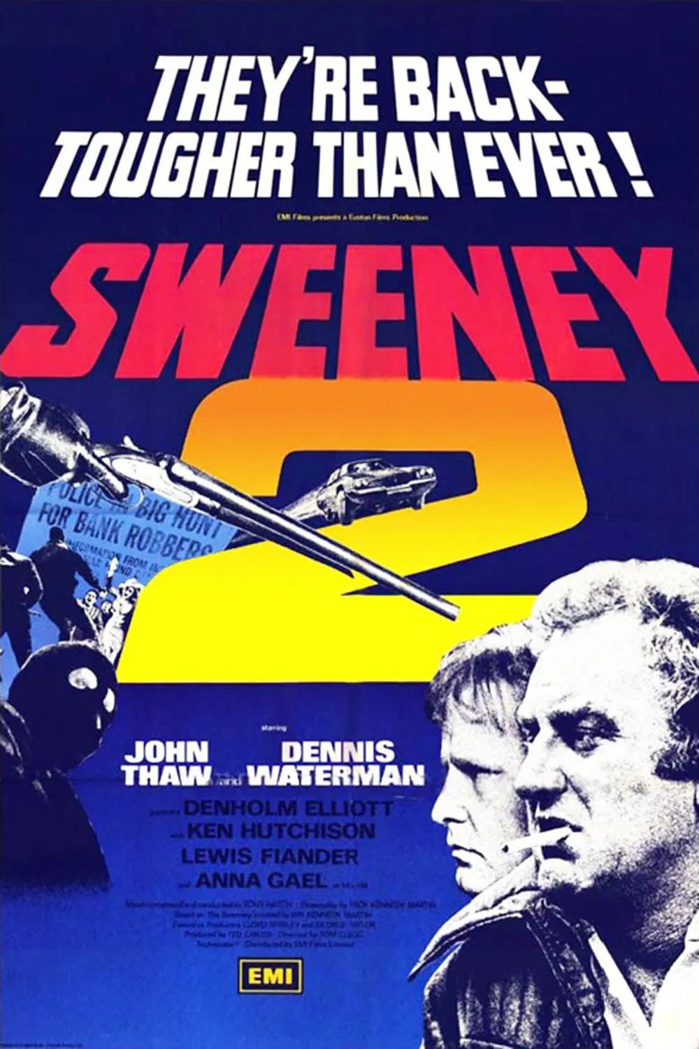 Sweeney 2 poster