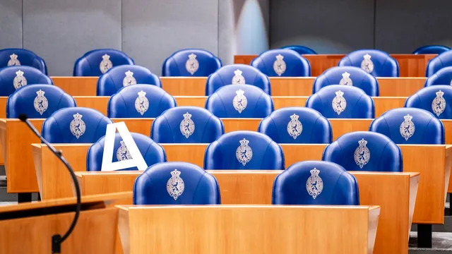 Plenaire zaal Tweede Kamer