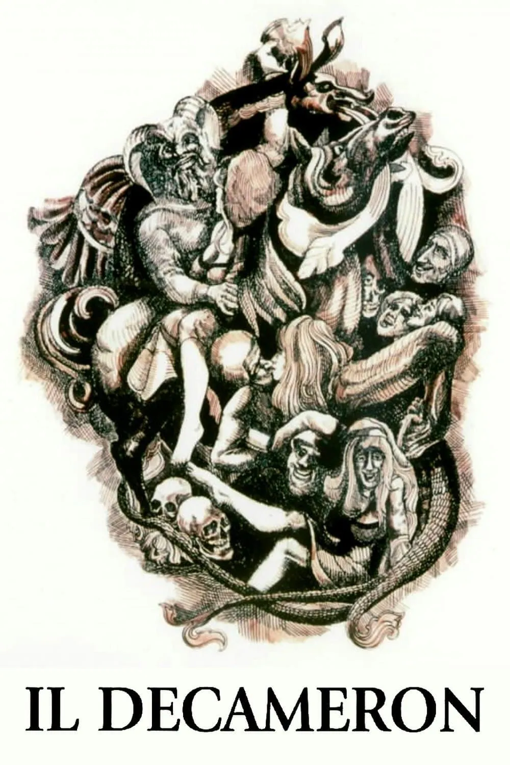 Il Decameron poster