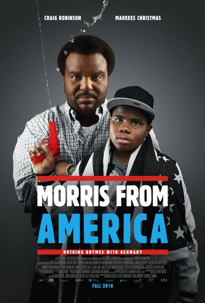 Morris aus Amerika poster