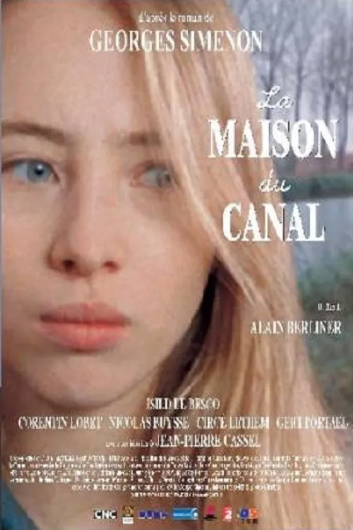 La maison du canal poster