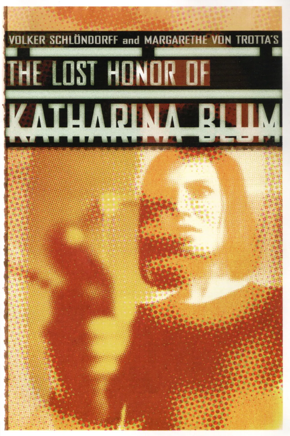 Die verlorene Ehre der Katharina Blum poster