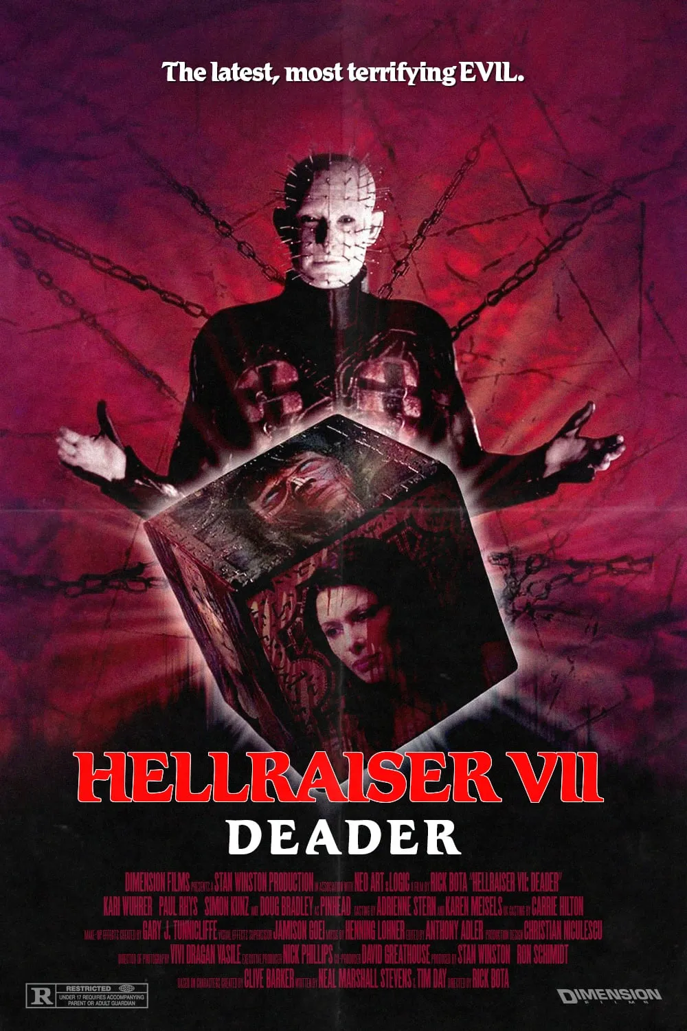 Hellraiser VII: Deader poster