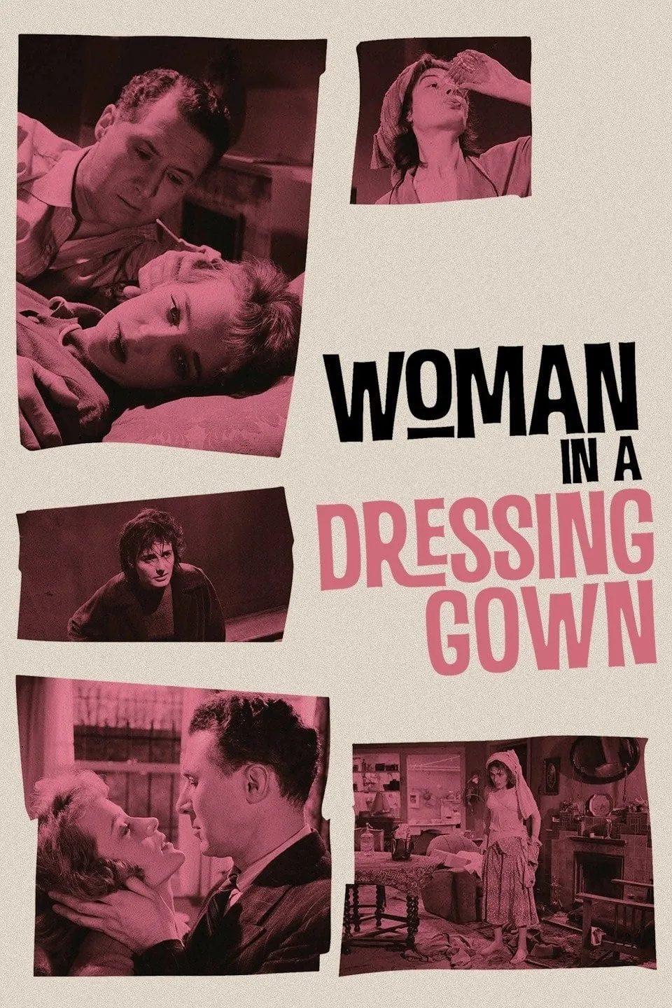 Woman in a Dressing Gown poster