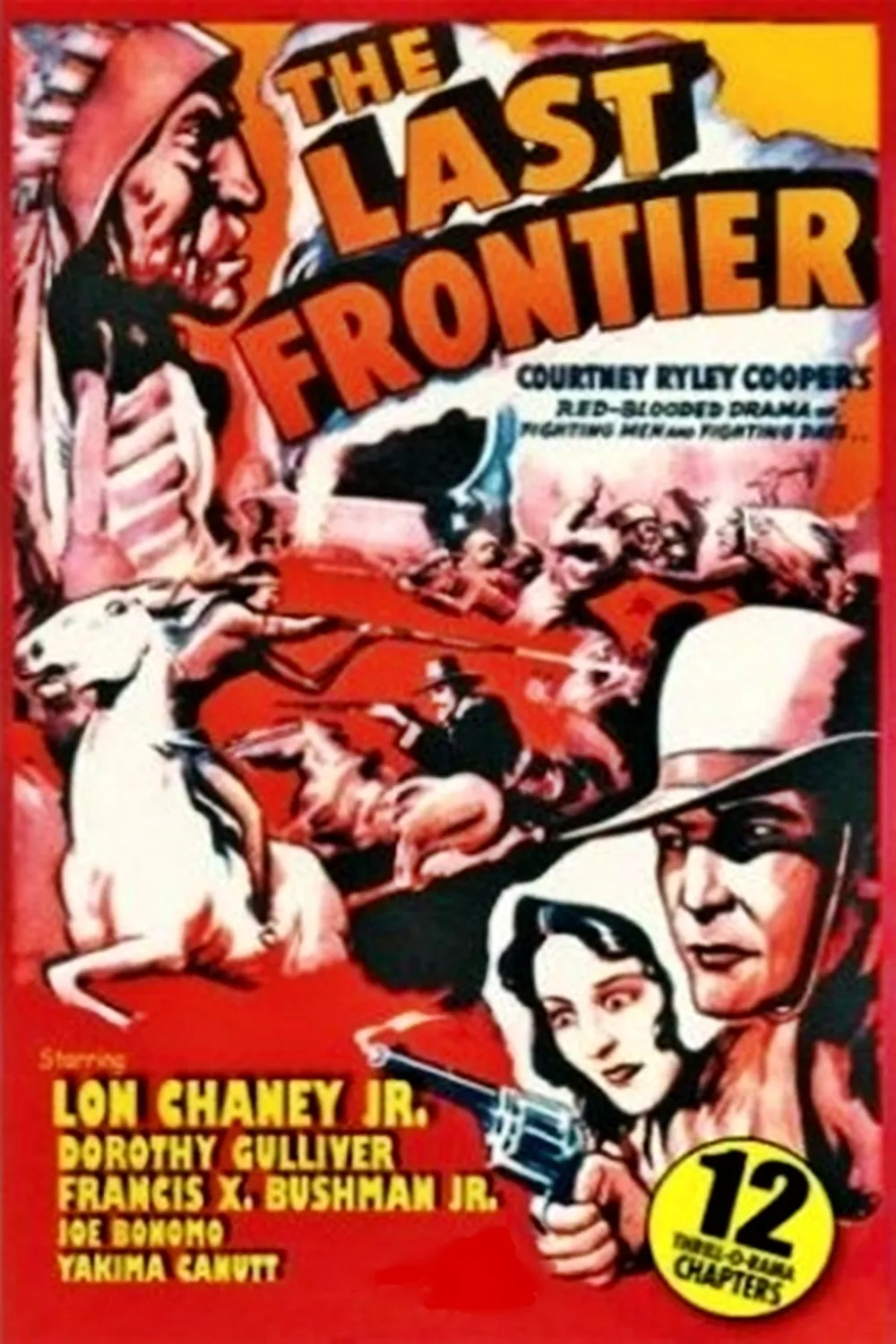 The Last Frontier poster