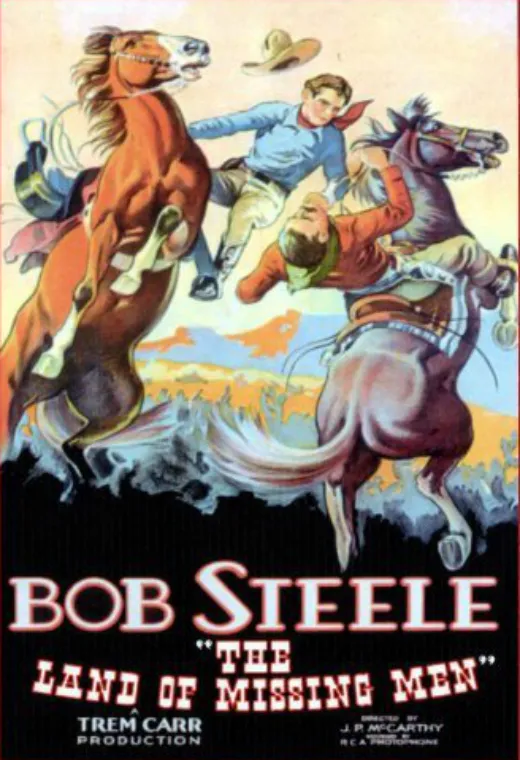 The Land of Missing Men poster