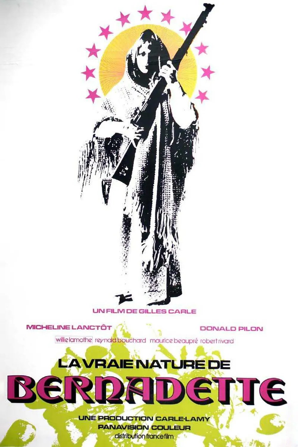 La Vraie nature de Bernadette poster