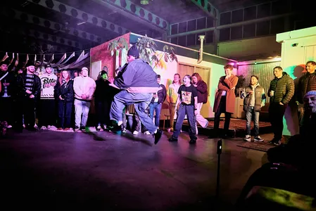 Opening House of Hiphop Amersfoort, 28-03-24