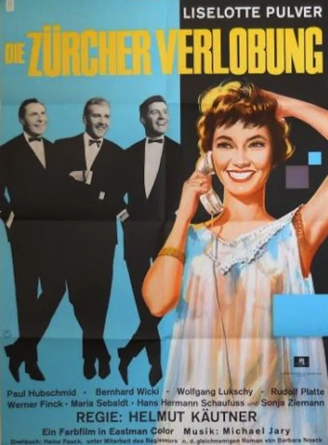 Die Zürcher Verlobung poster