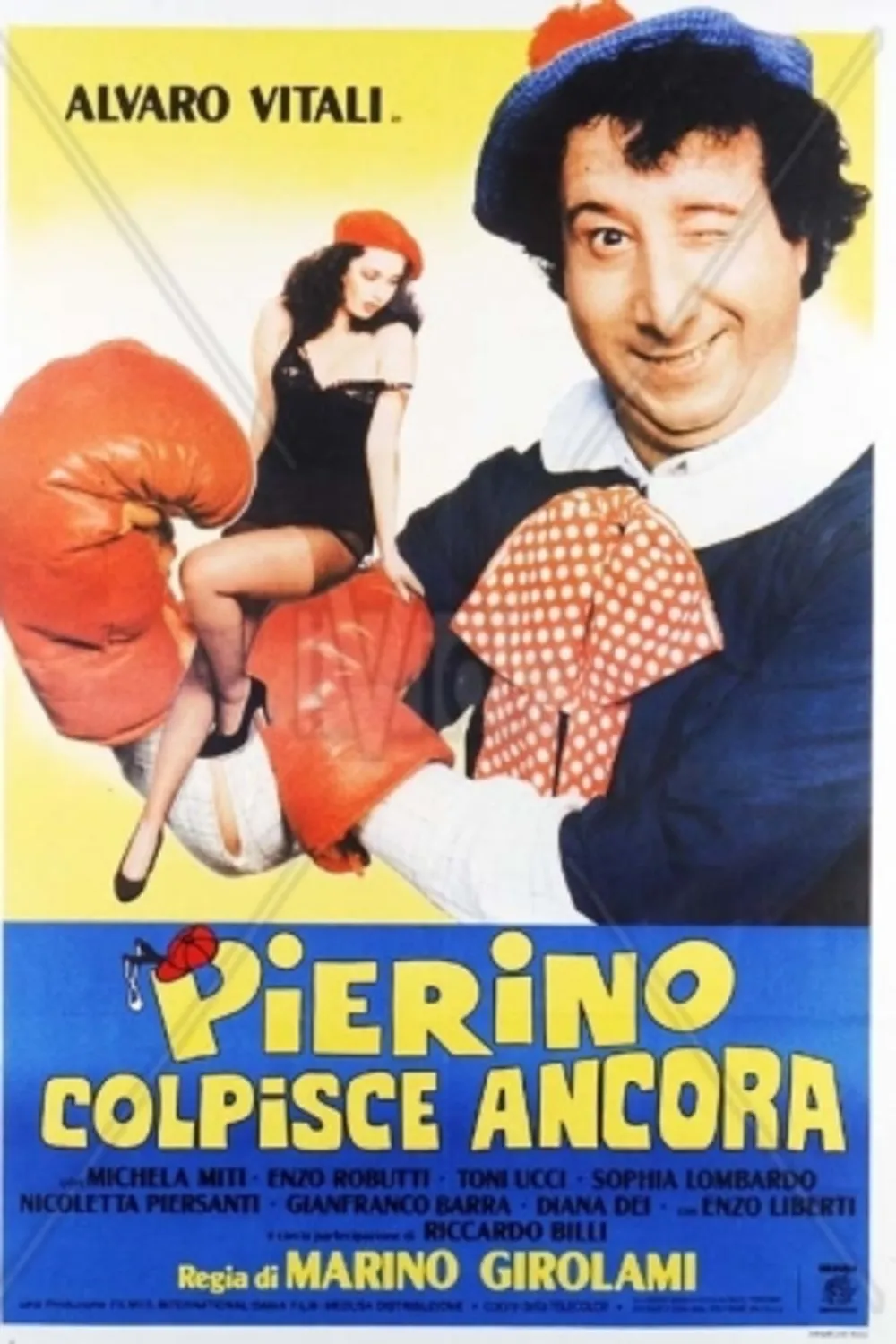 Pierino colpisce ancora poster