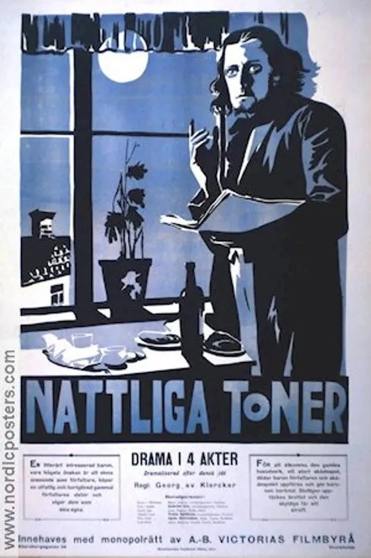 Nattliga toner poster