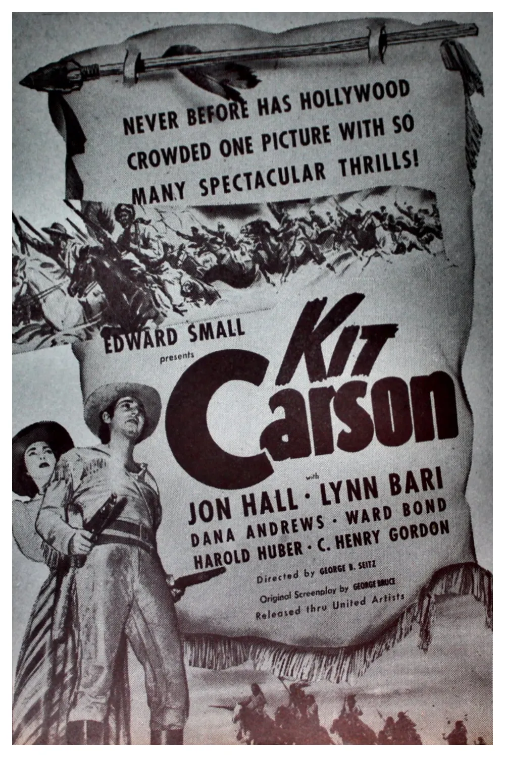 Kit Carson poster