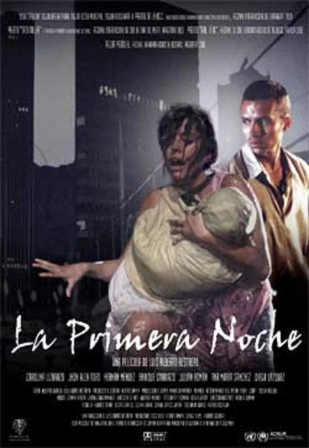 La primera noche poster