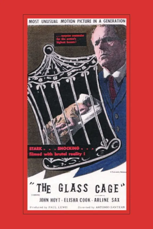 The Glass Cage poster