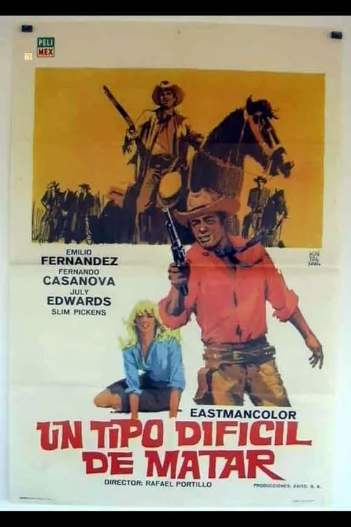 Un tipo difícil de matar poster