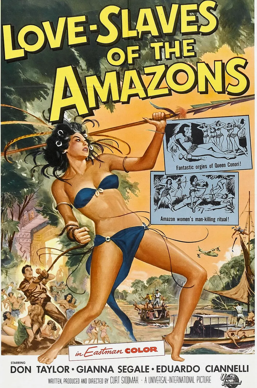 Love Slaves of the Amazon poster