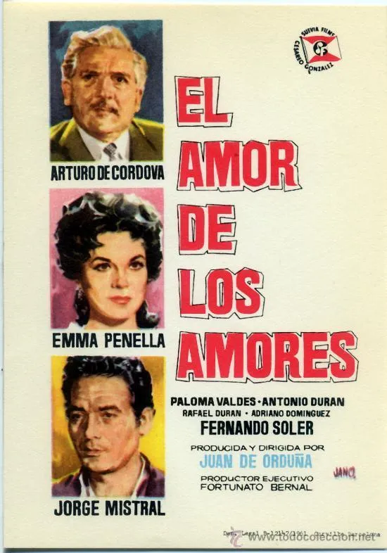 El Amor de los amores poster