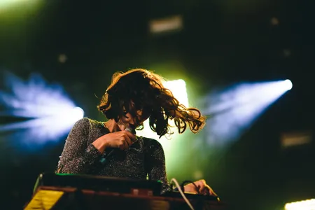 Kelly Lee Owens live op Best Kept Secret 2017 Stage Three