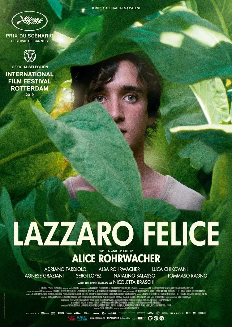 Lazzaro Felice poster