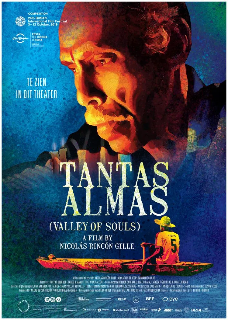 Tantas almas poster