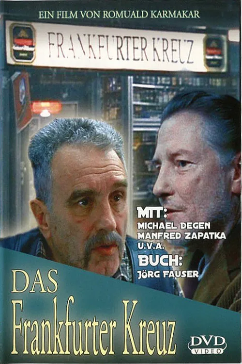 Das Frankfurter Kreuz poster