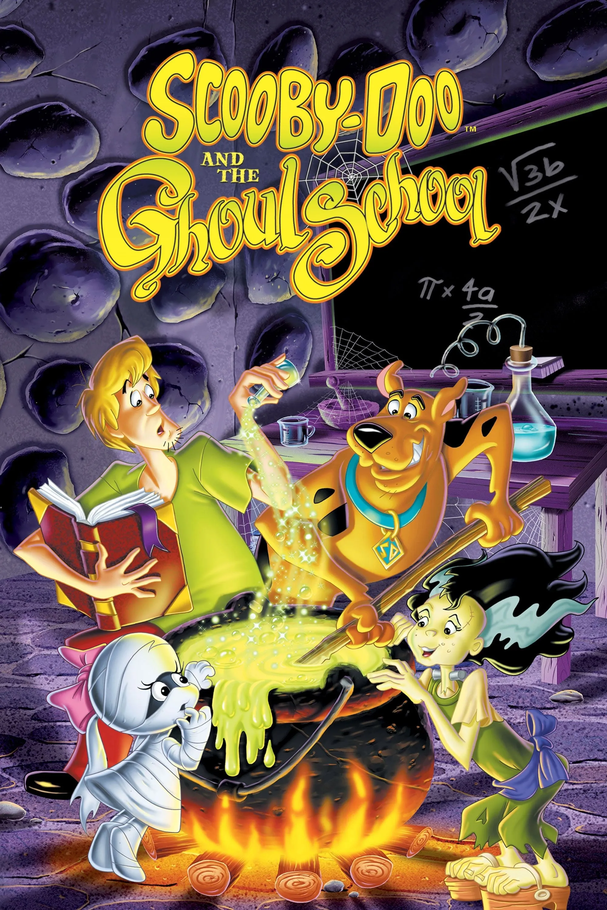 Scooby Doo and the Ghoul School poster