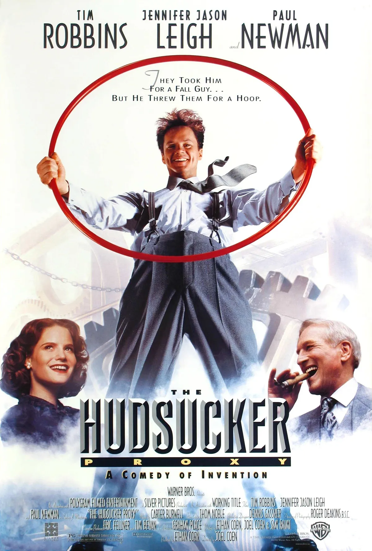 The Hudsucker Proxy poster