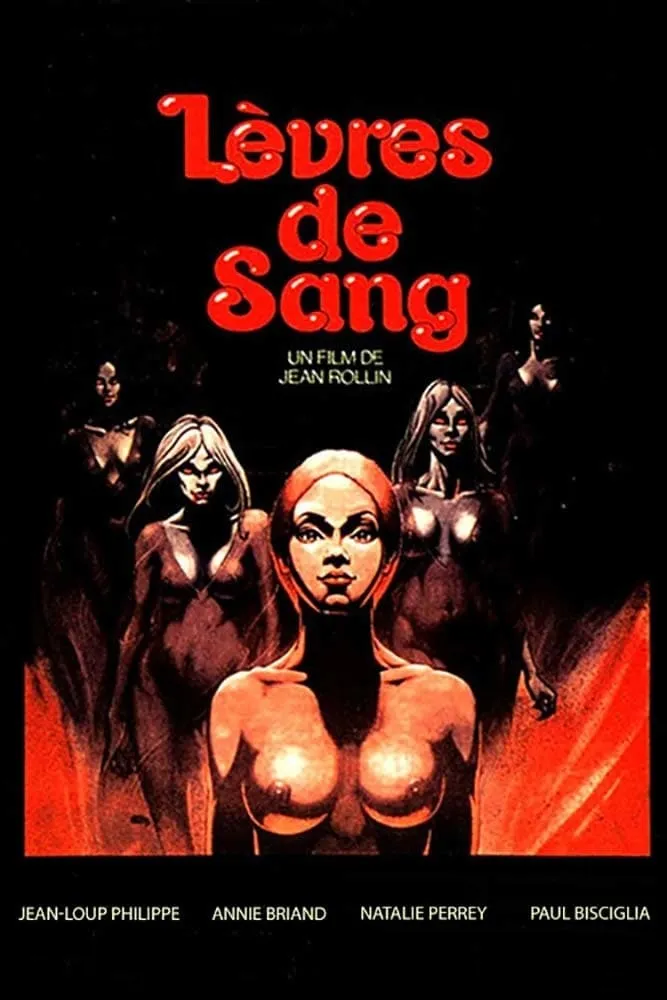 Lèvres de sang poster