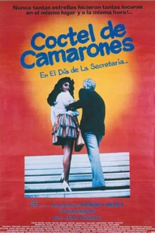 Coctel de camarones poster