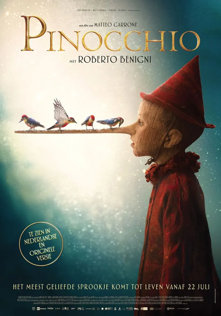 Pinocchio poster