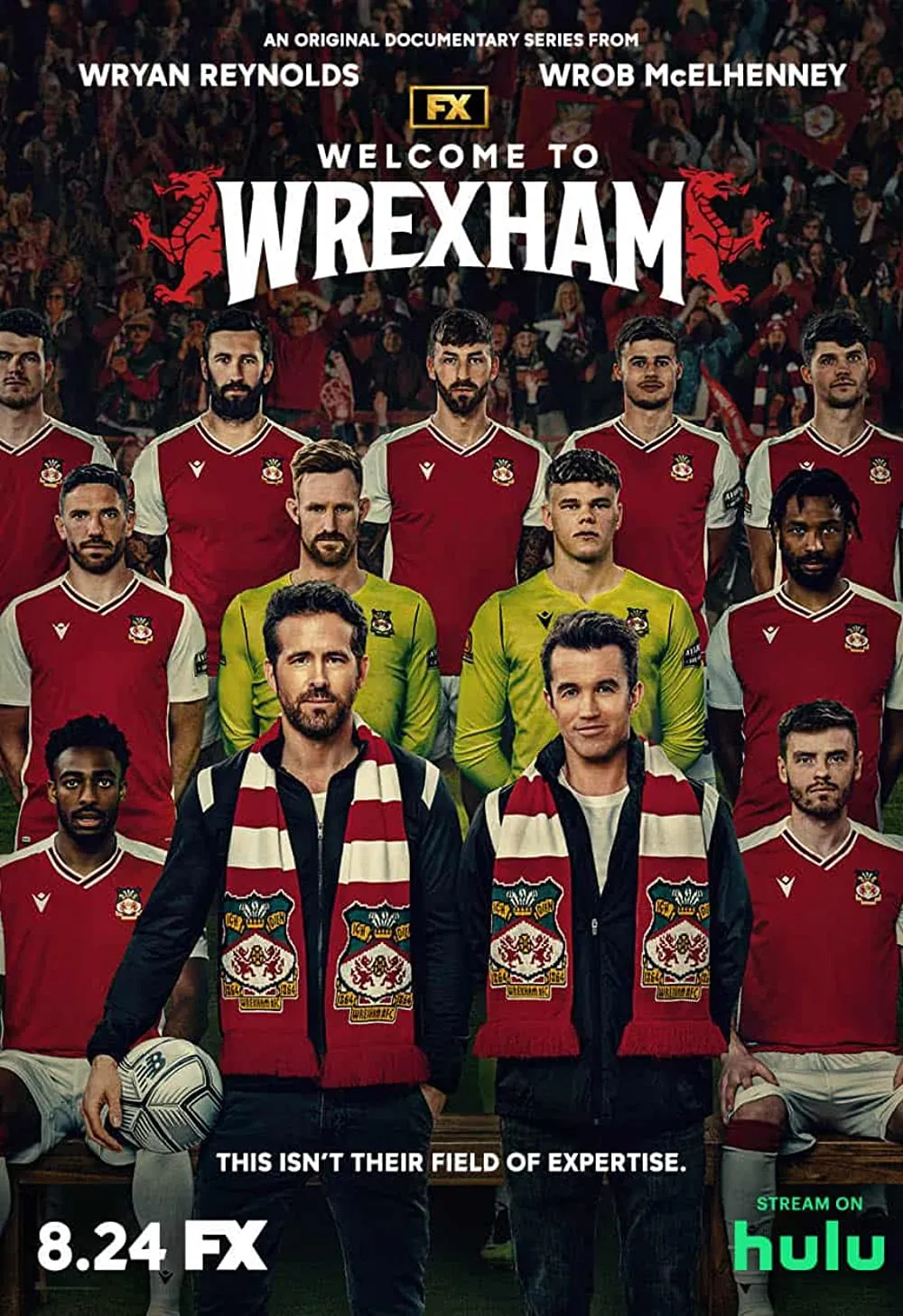 Welcome to Wrexham poster