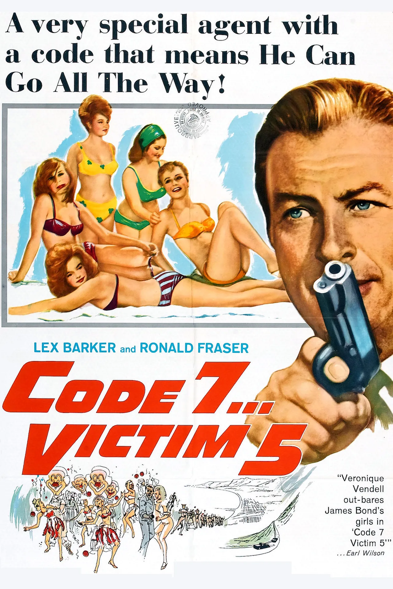 Code 7 Victim 5 poster
