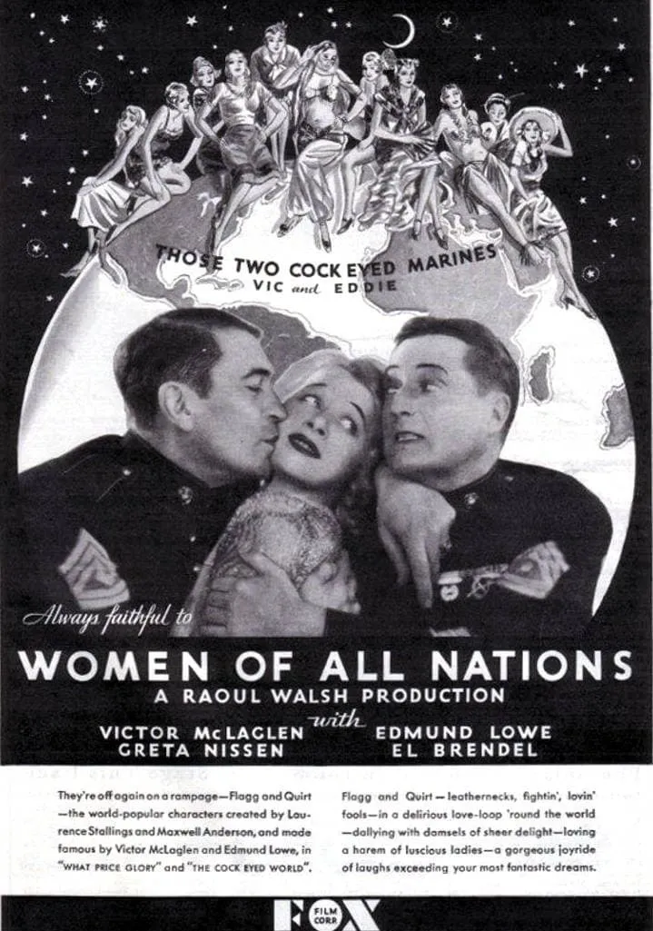 Women of all Nations poster