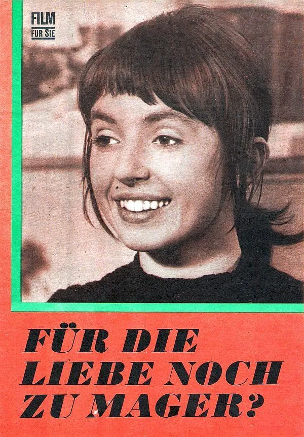 Für die Liebe noch zu mager poster