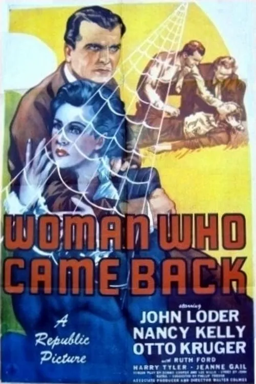 The Woman Who Came Back poster