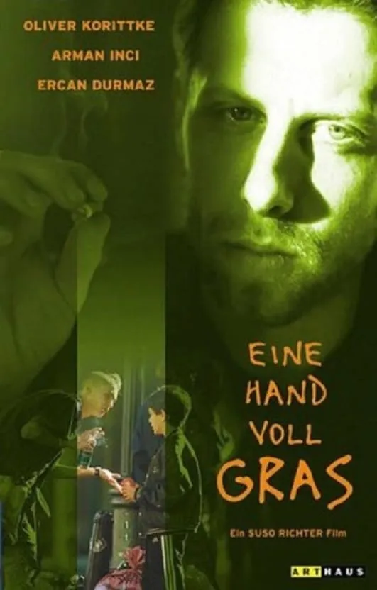 Eine Hand voll Gras poster