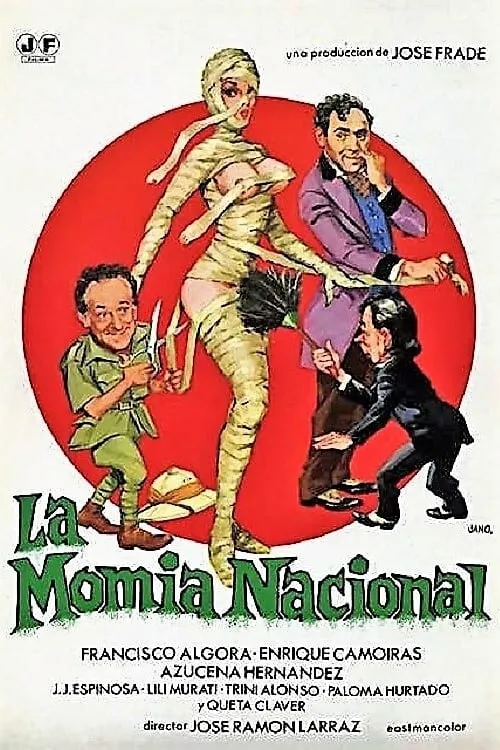 La Momia nacional poster