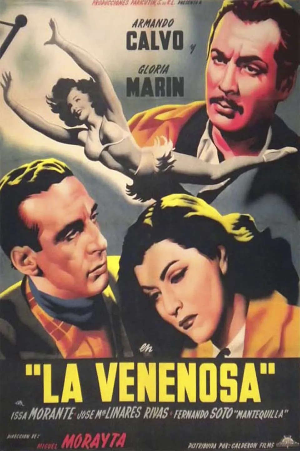 La Venenosa poster