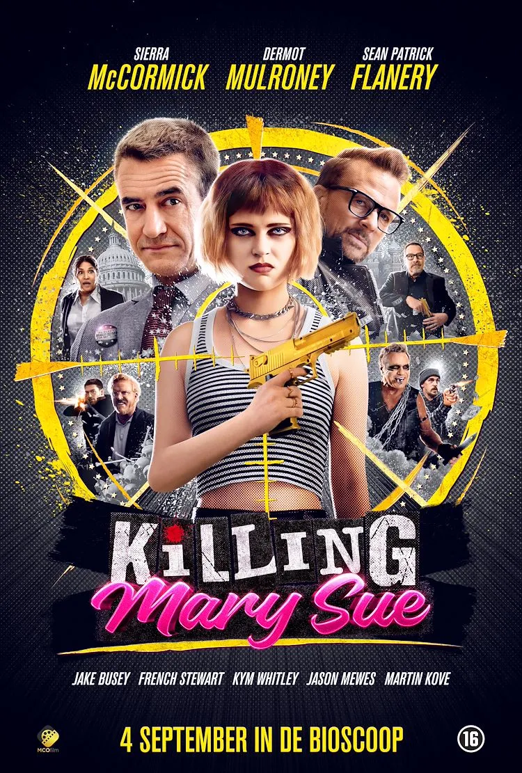Killing Mary Sue poster