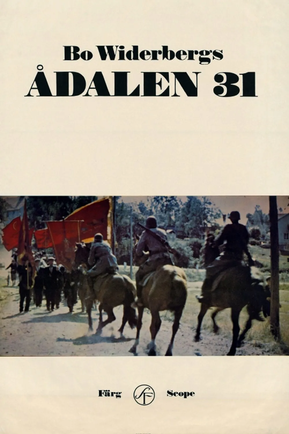 Ȧdalen '31 poster