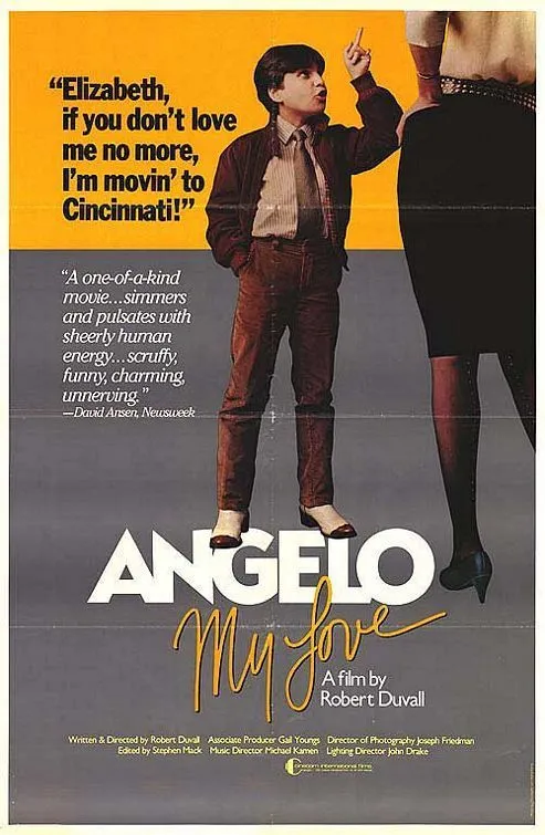 Angelo My Love poster