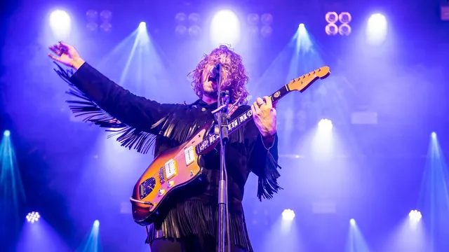 Kevin Morby in de TWO tijdens BKS