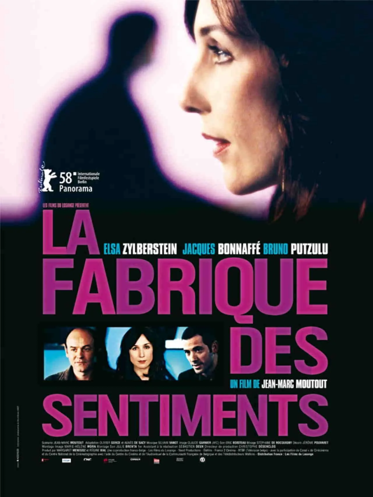 La fabrique des sentiments poster