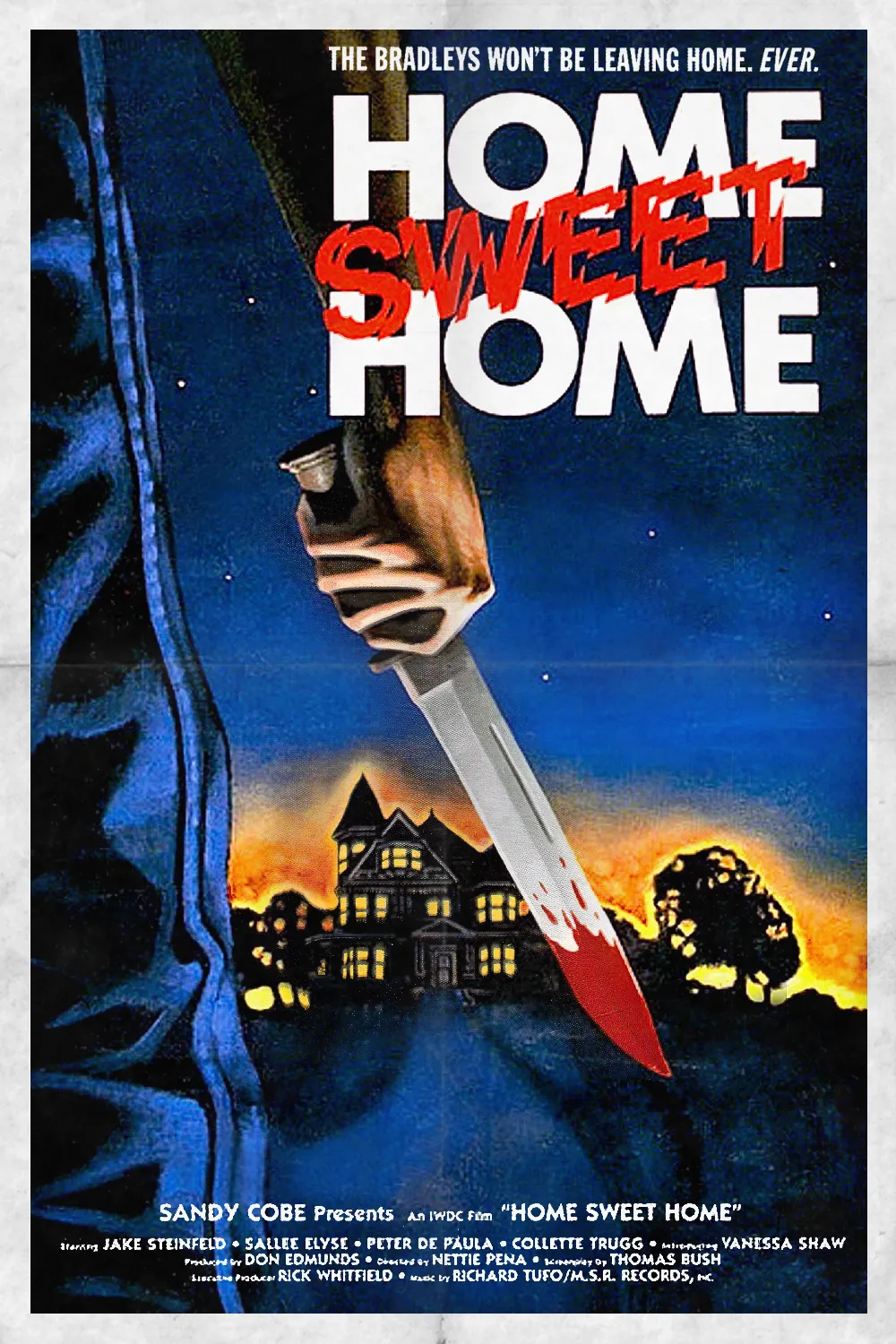 Home Sweet Home poster