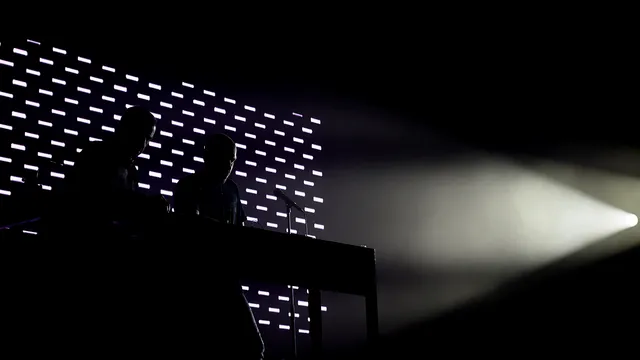 Modeselektor op Lowlands 2019