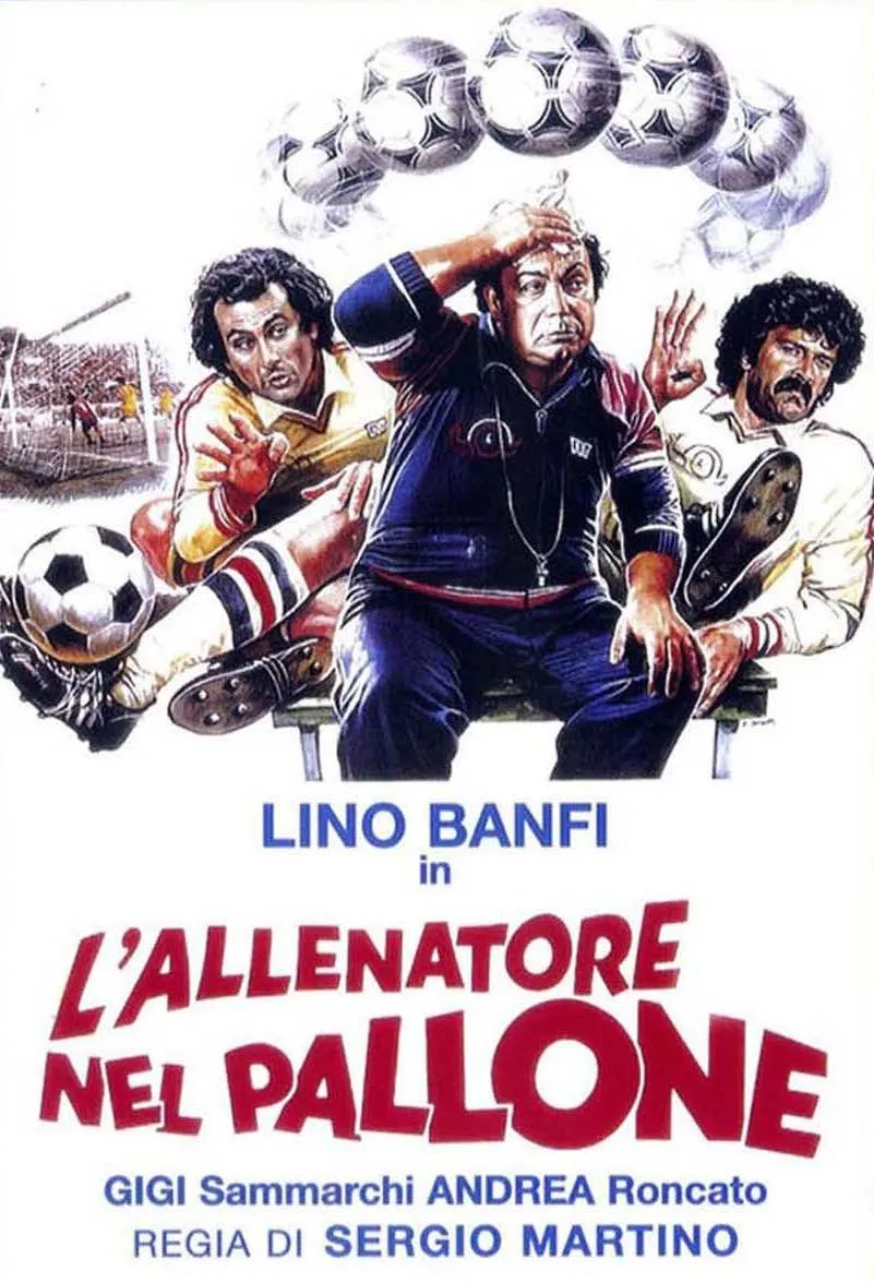 L' Allenatore nel pallone poster
