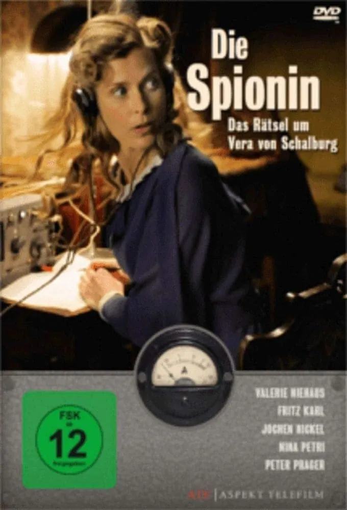 Die Spionin poster