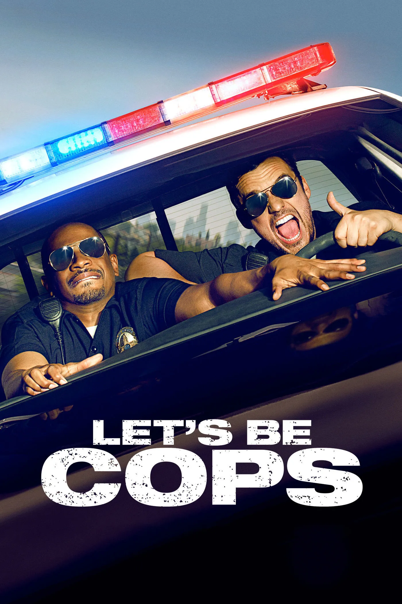 Let's Be Cops poster