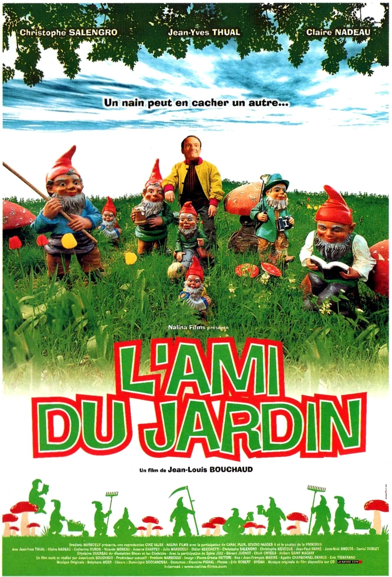 L'ami du jardin poster