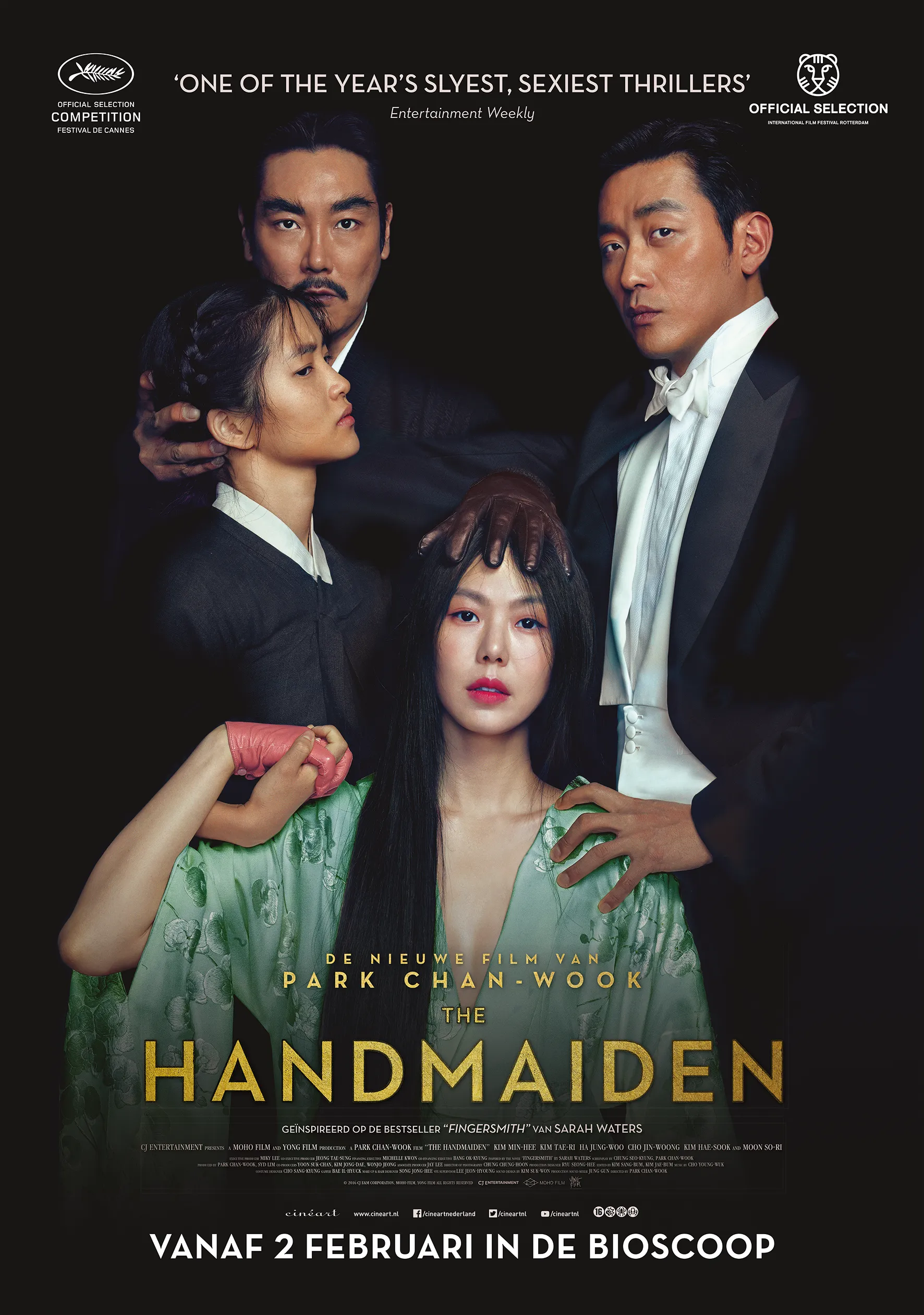 The Handmaiden poster